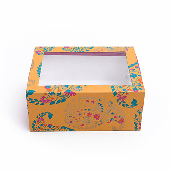 Rectangle Silder Box With PVC (Medium)