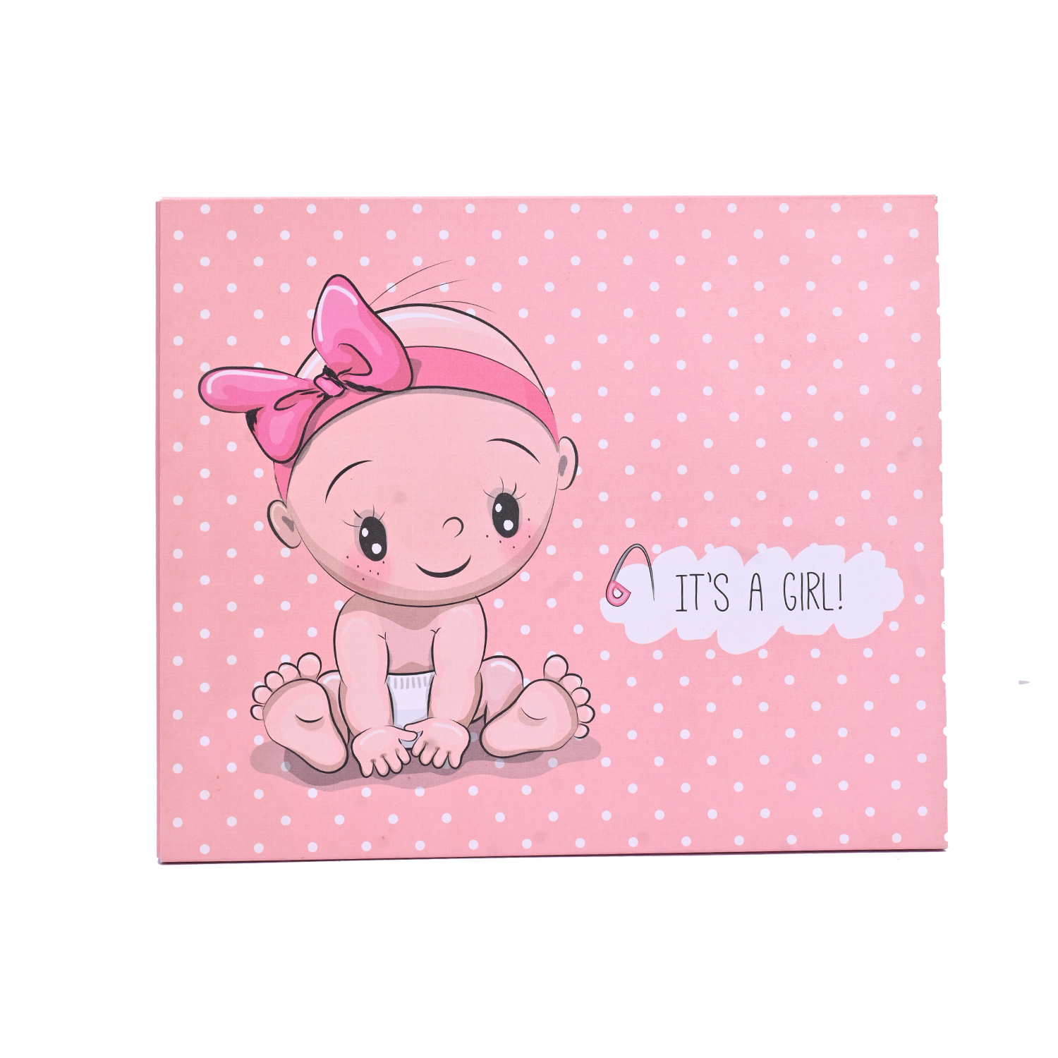 Its A Girl Box ( square )