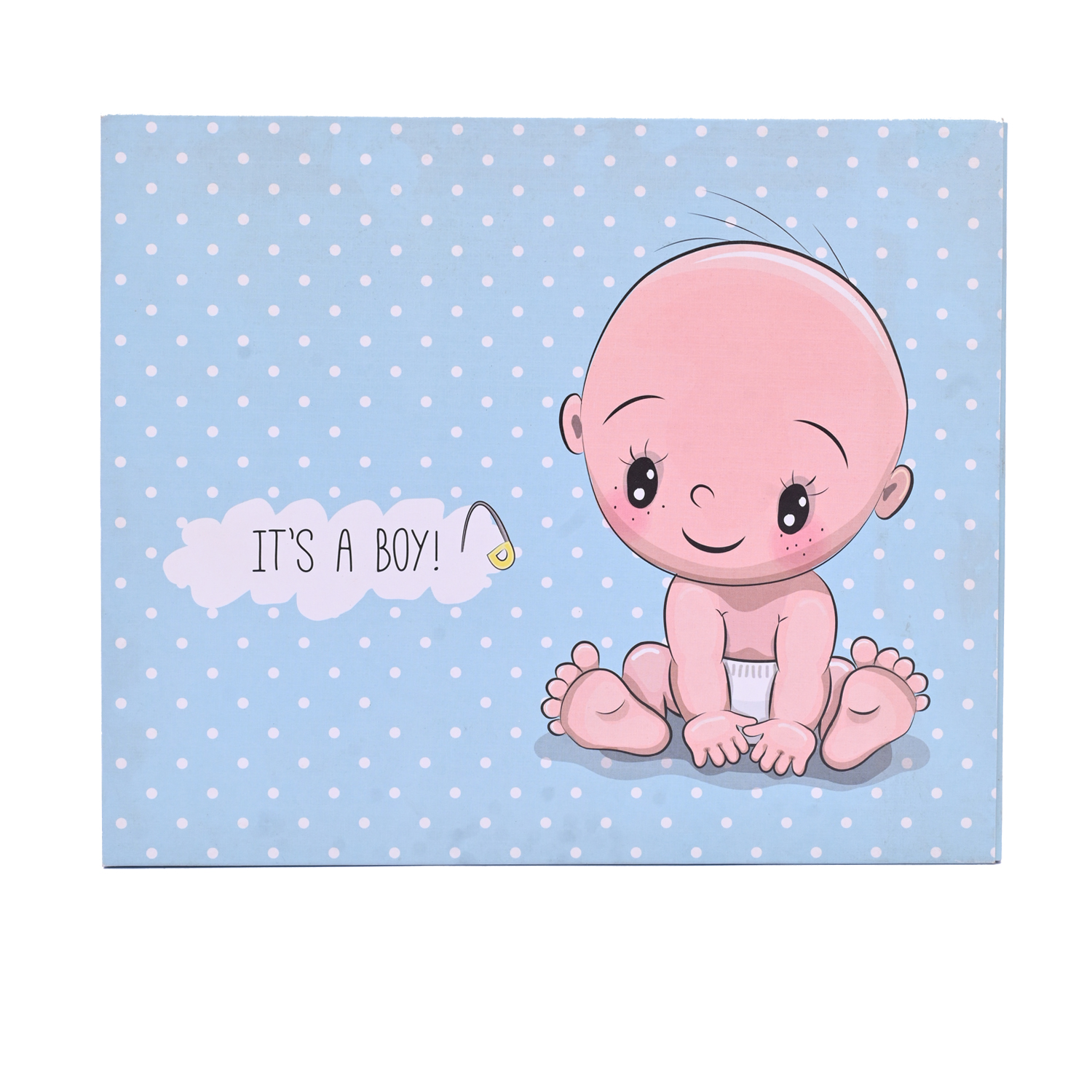 Its A Boy Box ( Square )