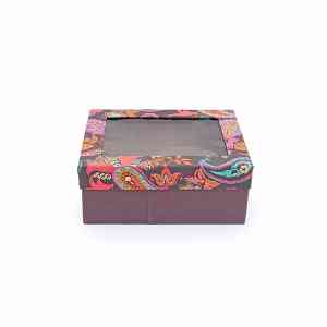 Hamper Rectangle Box (P.V.C)