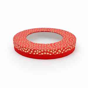 Round pvc box  (large)