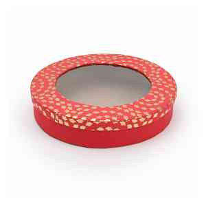Round pvc box (small)