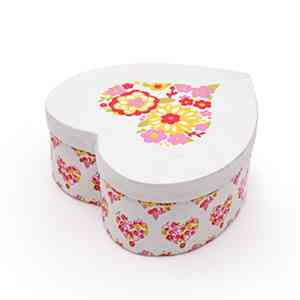 Heart Shaped Box (Large)