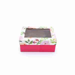 Hamper Rectangle Box (P.V.C)