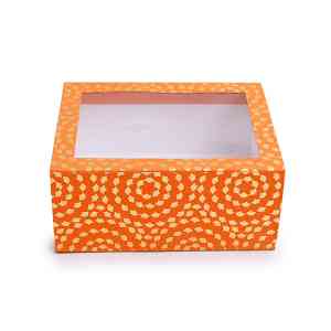 Rectangle Silder Box With PVC (Medium)
