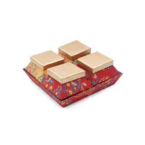 Handi Box Set Of 4 (Tray)