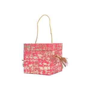 Tassel Box With Handle (Large ) 