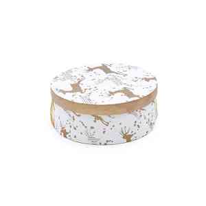 Round Hat Box Small (Ribbon)