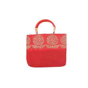 Red Potli Bag