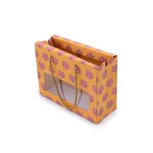 Hamper Foldable Bag (With Front PVC)