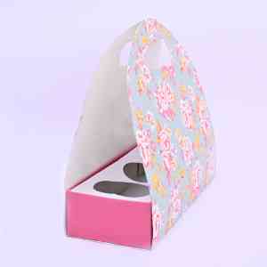 Foldable 3 Tube Box Holder