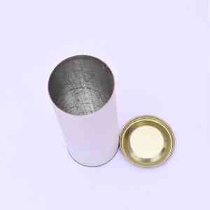 Tube Box Large ( With Tin Lid )