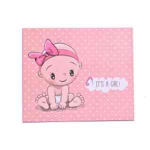 Its A Girl Box ( square )