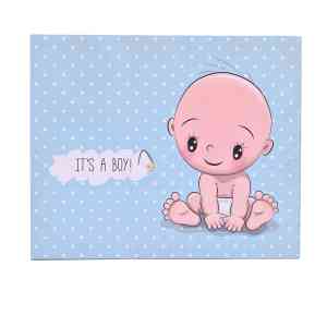 Its A Boy Box ( Square )